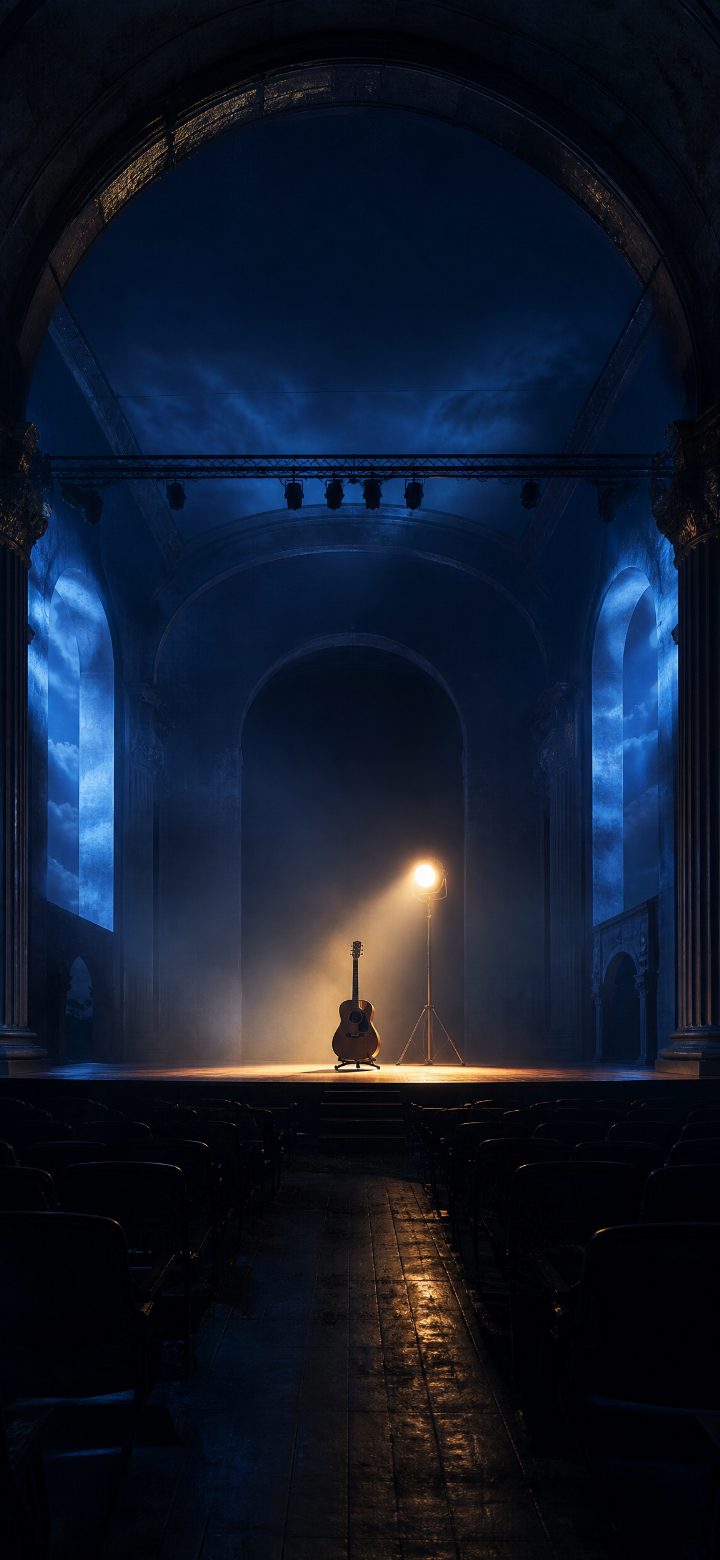 Cinematic Acoustic Guitar Stage