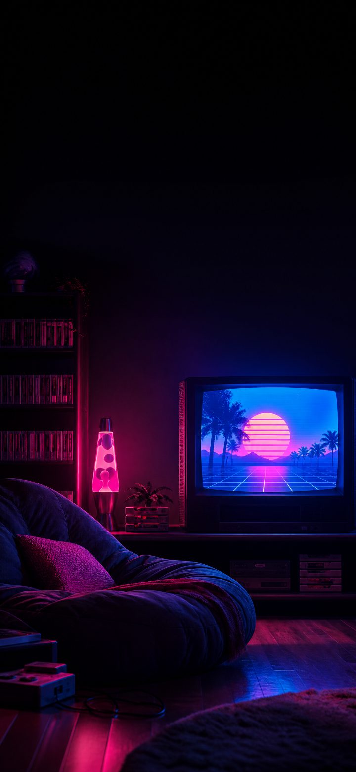 Retro Vhs Living Room