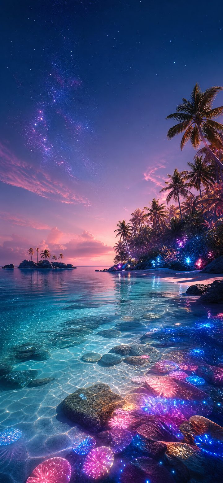 Dreamy Coastal Cove