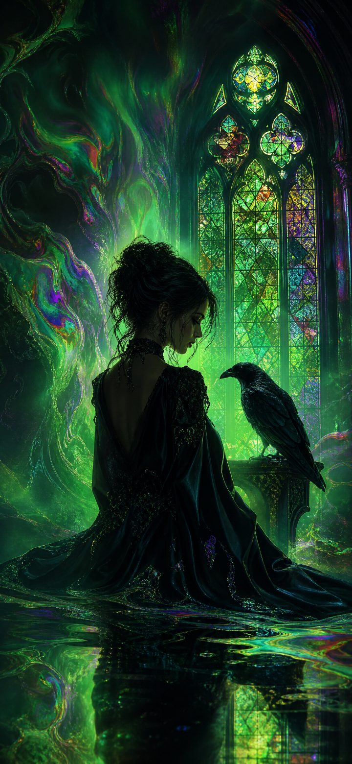 Magical Gothic Portrait