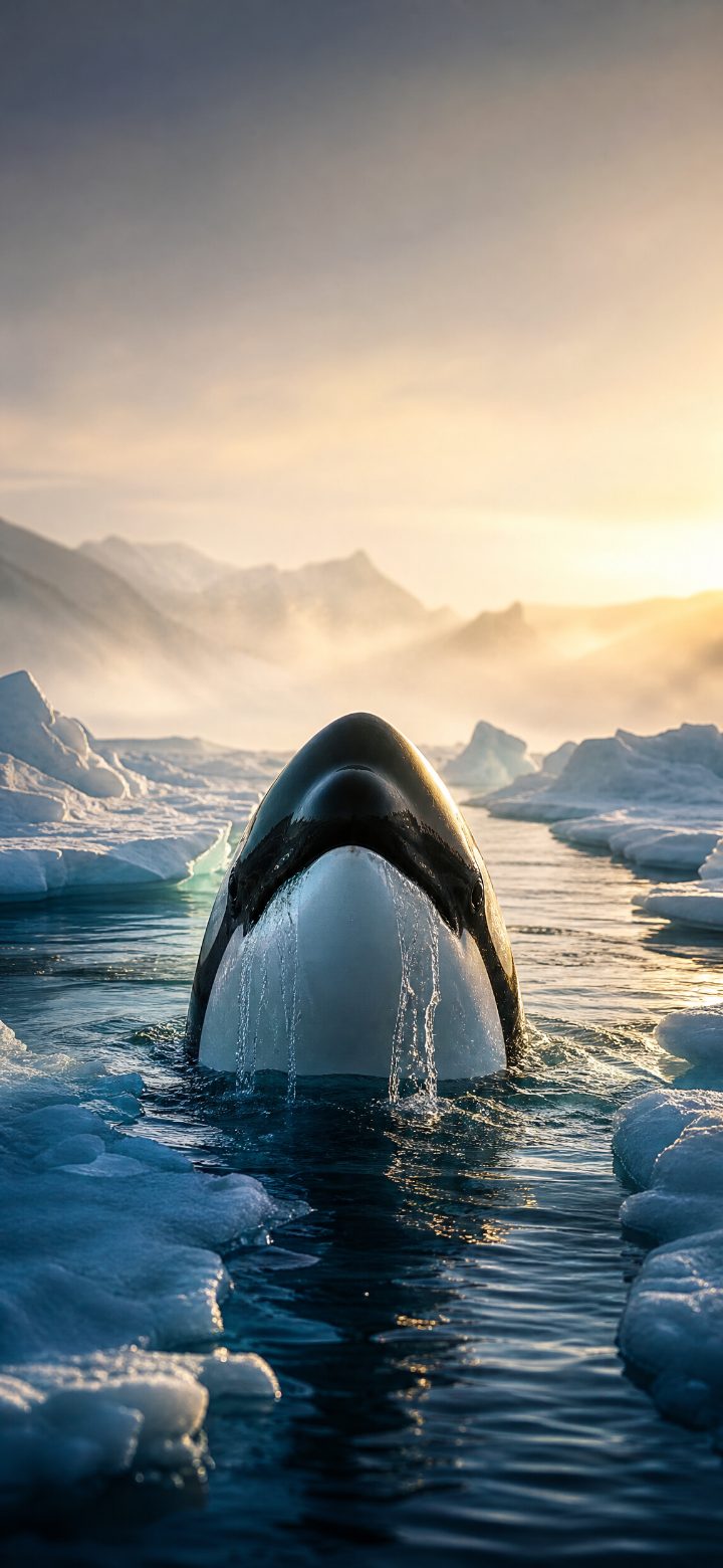 Majestic Orca Arctic