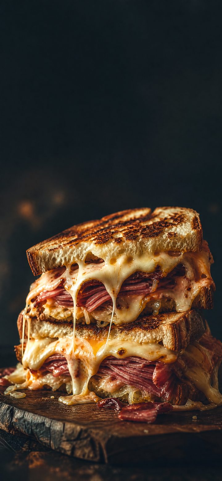 Cheese Pull Sandwich