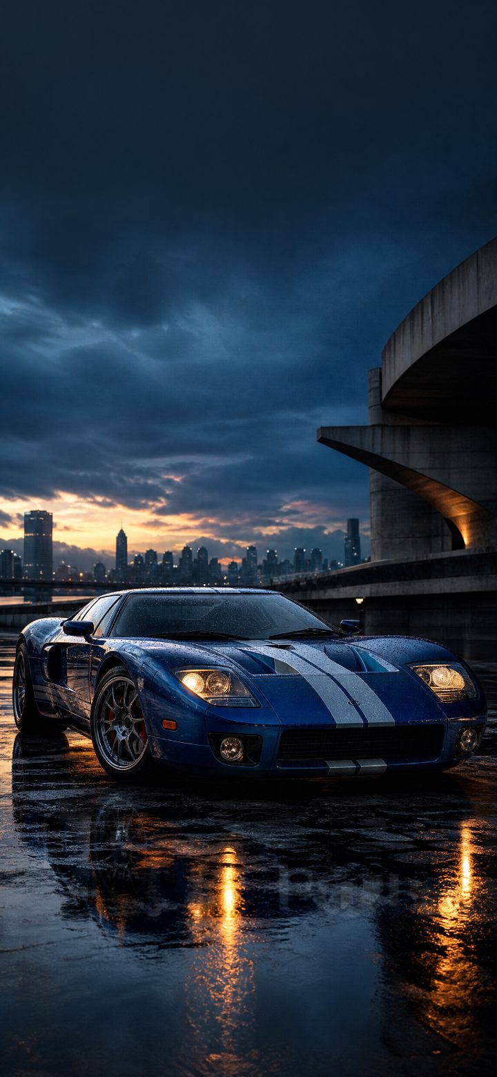 Lonely American Supercar
