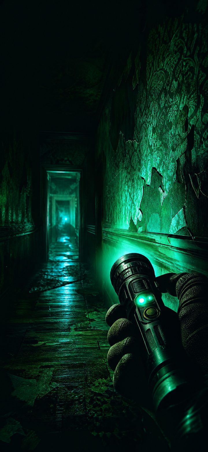 Emerald Handheld Flashlight