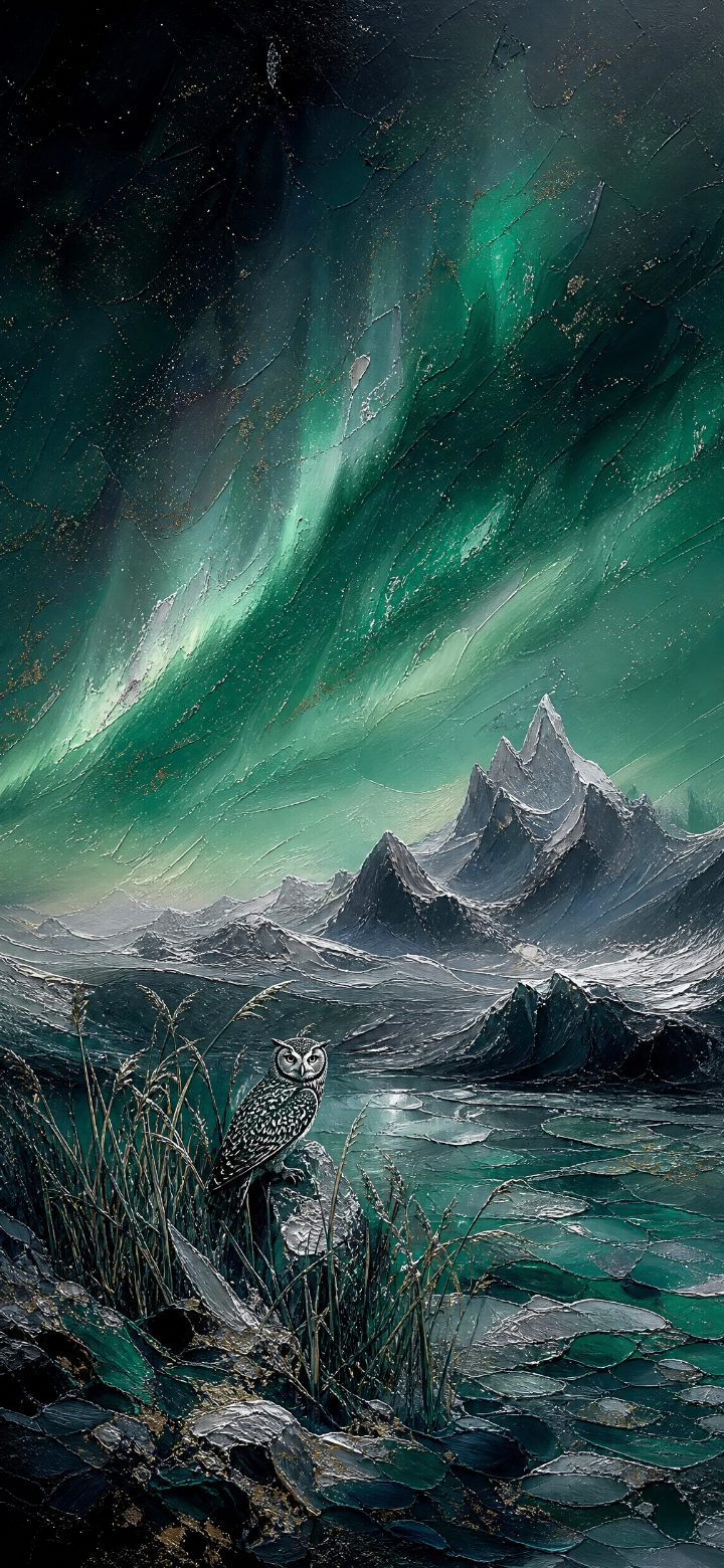 Moody Owl Mountain