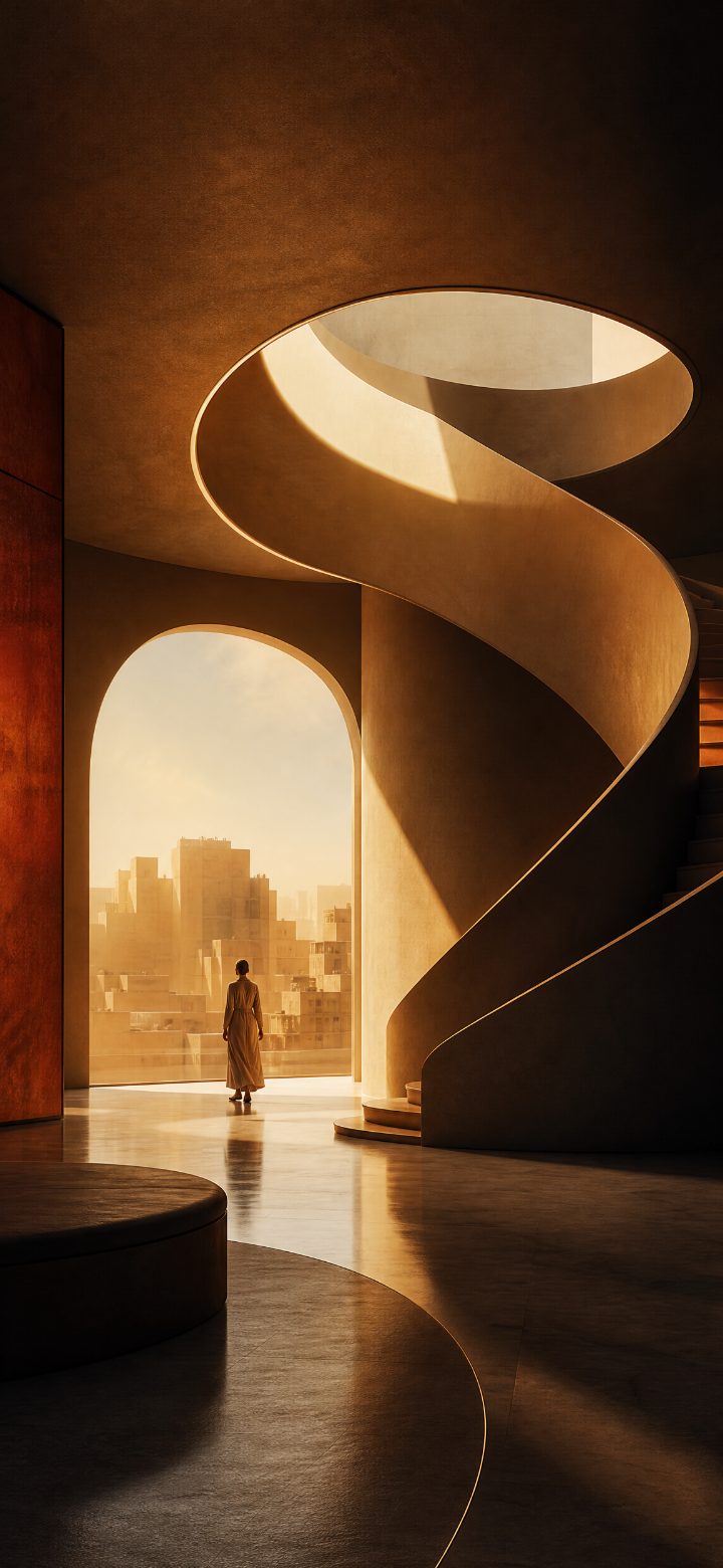Moody Grand Daylit Atrium