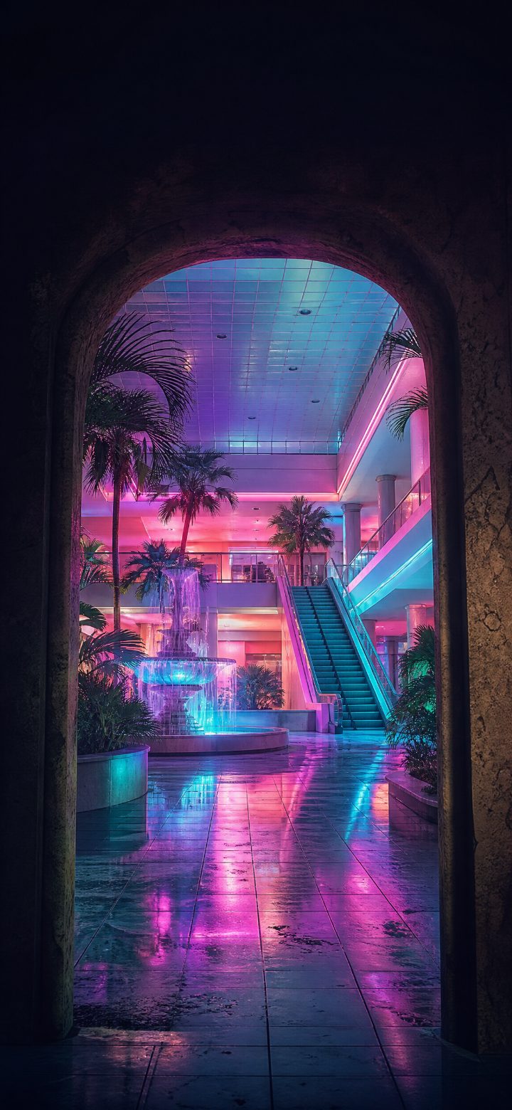 Retro Arcade Glow