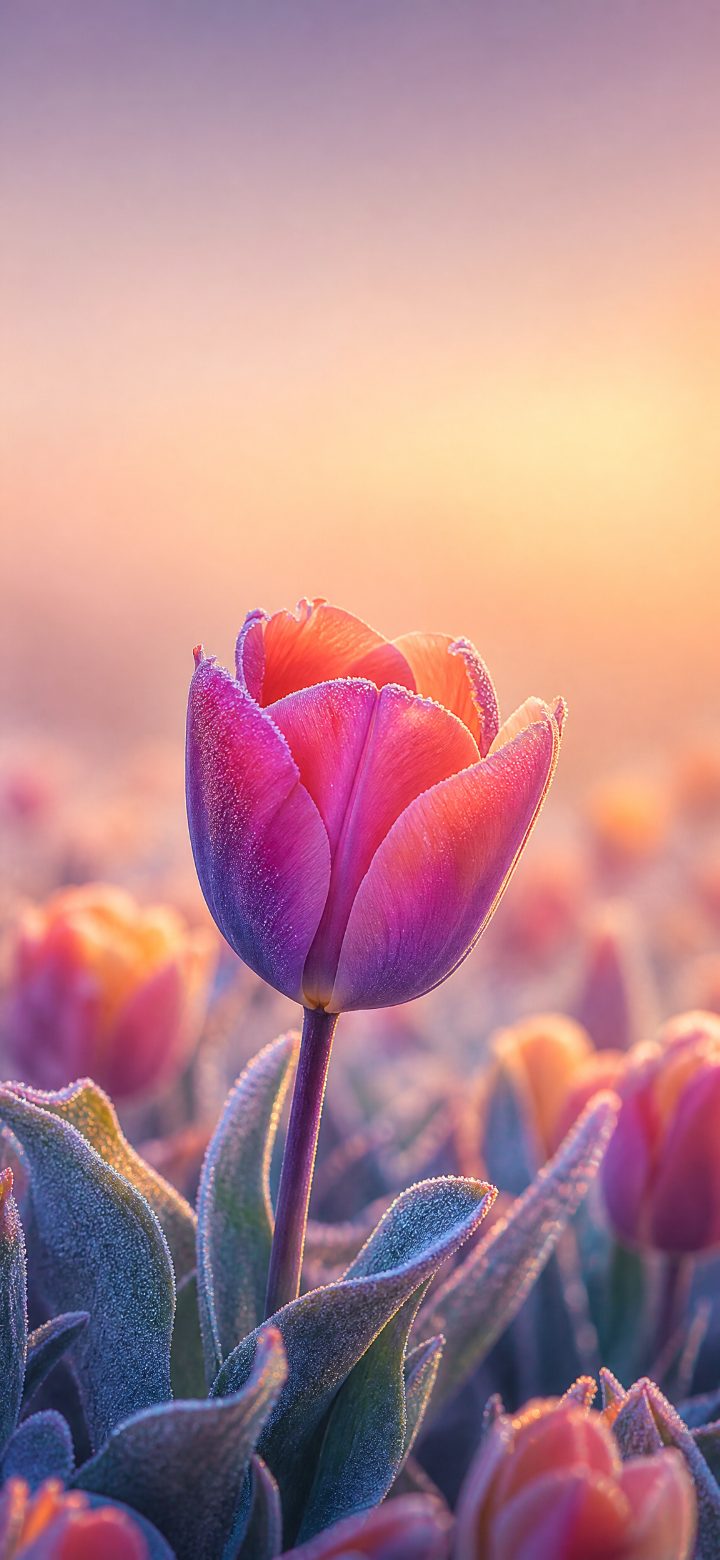 Frosted Tulip