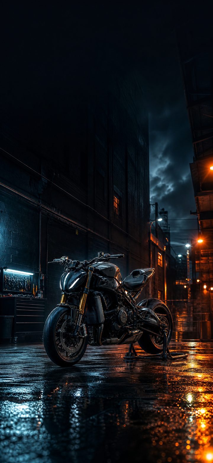 Cinematic Streetfighter Alley
