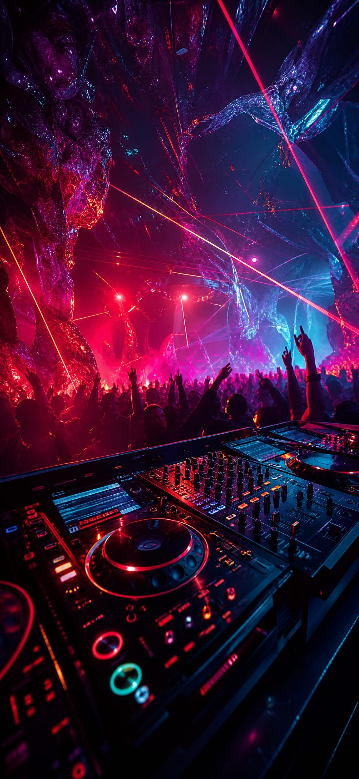 Cinematic Dj Nightlife