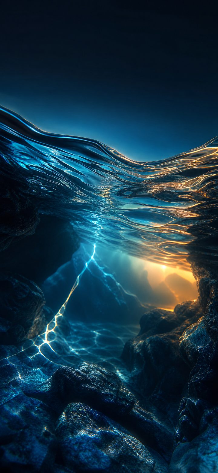 Mysterious Water Surface