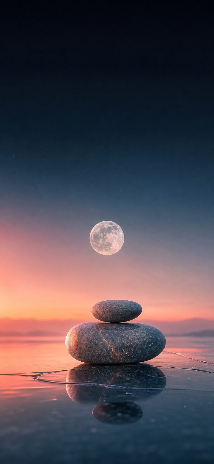 Zen Moon In Void