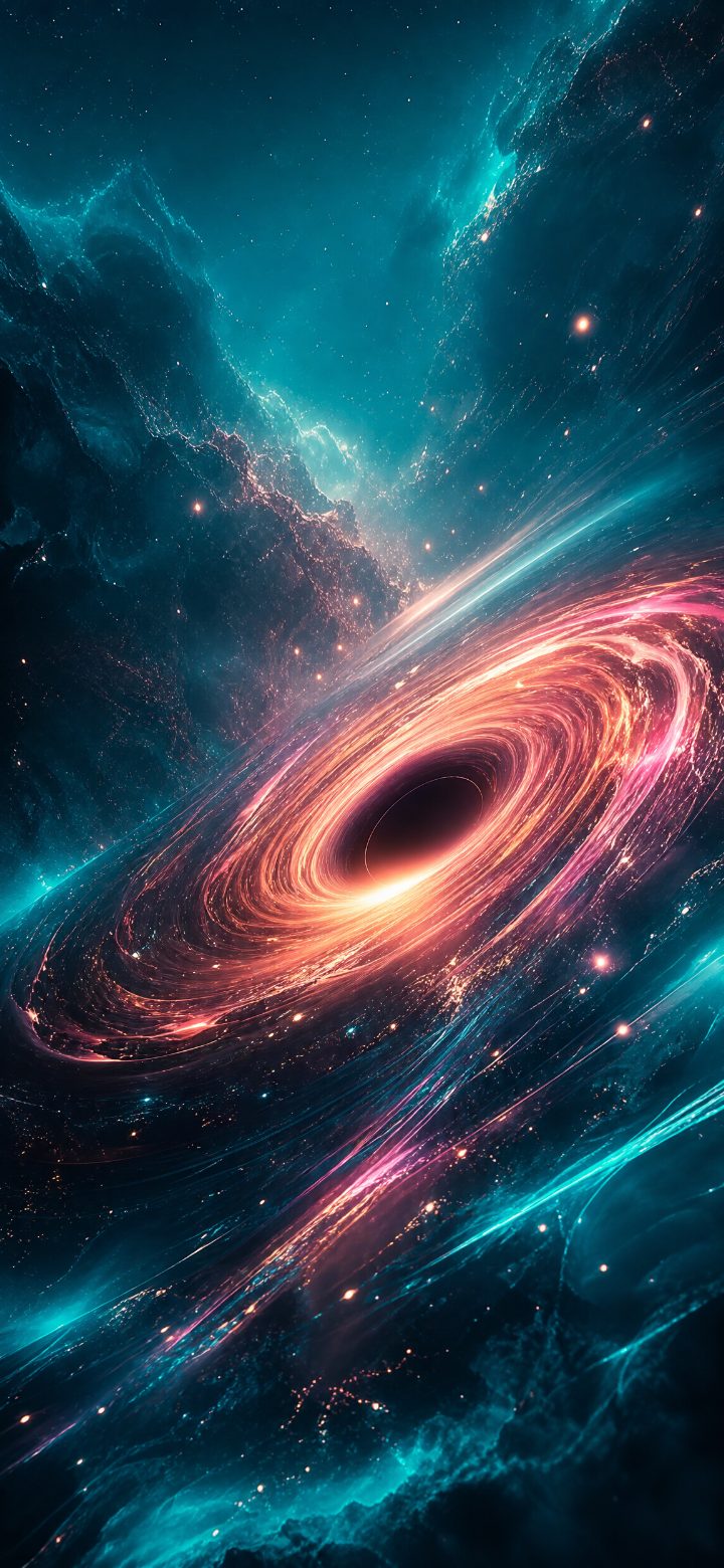 Teal Black Hole