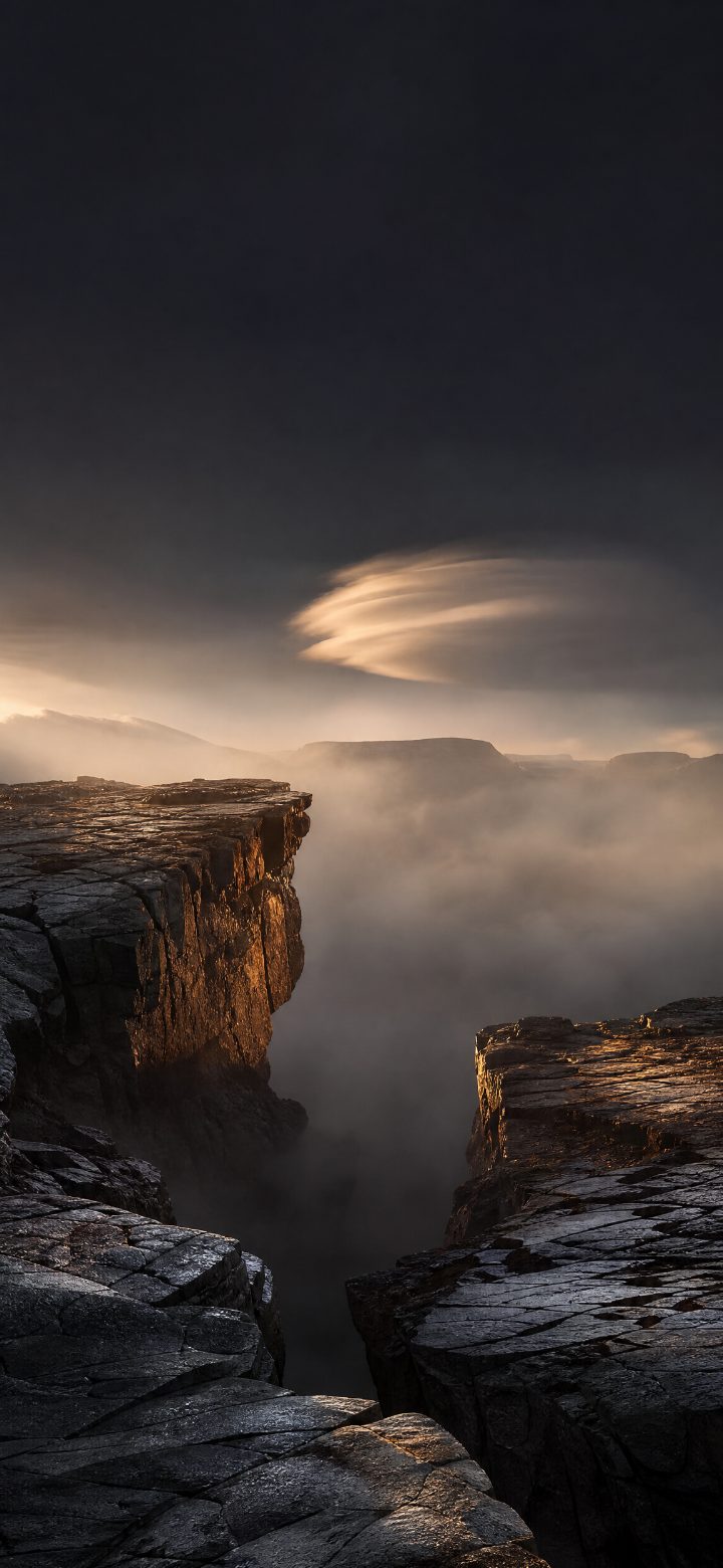 Stormy Fog Portrait