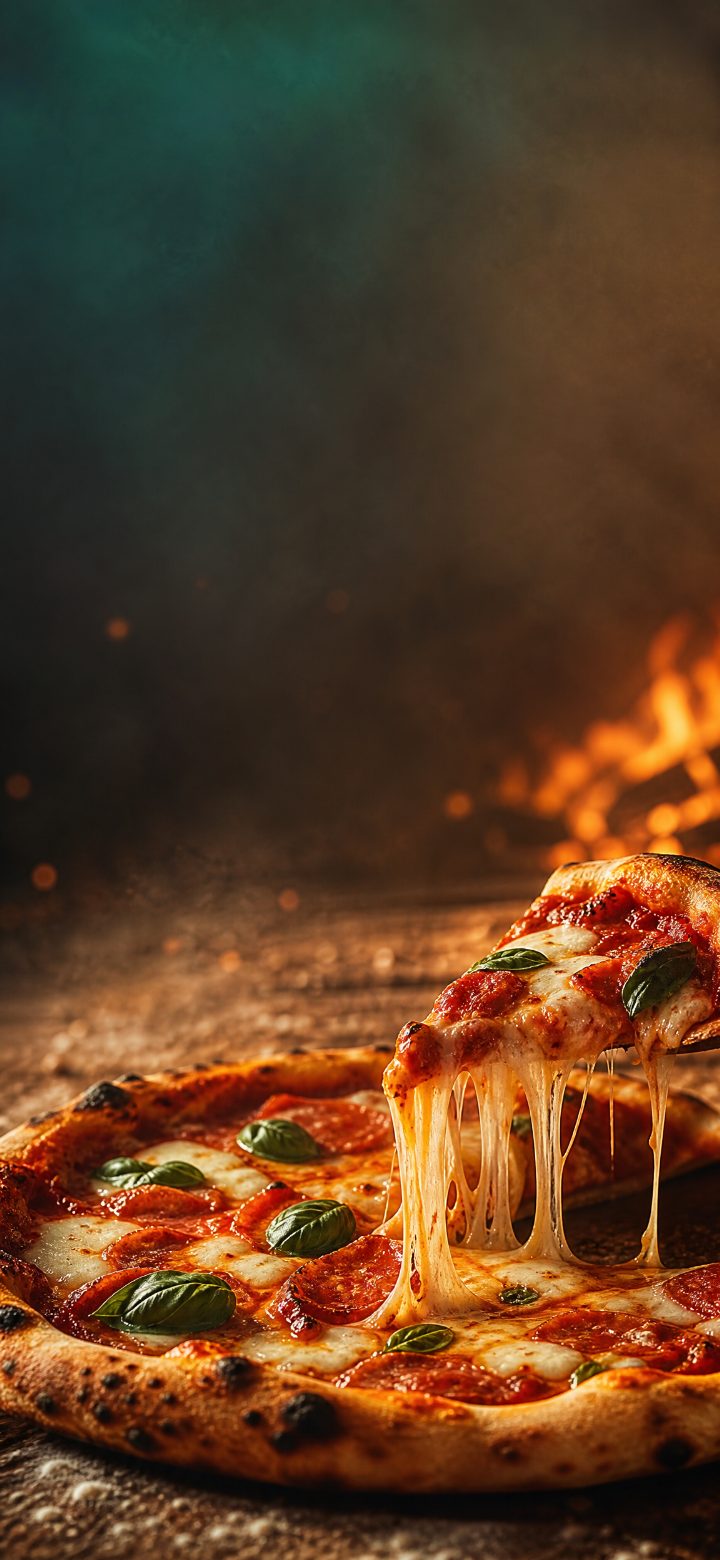 Melty Pizza Slice