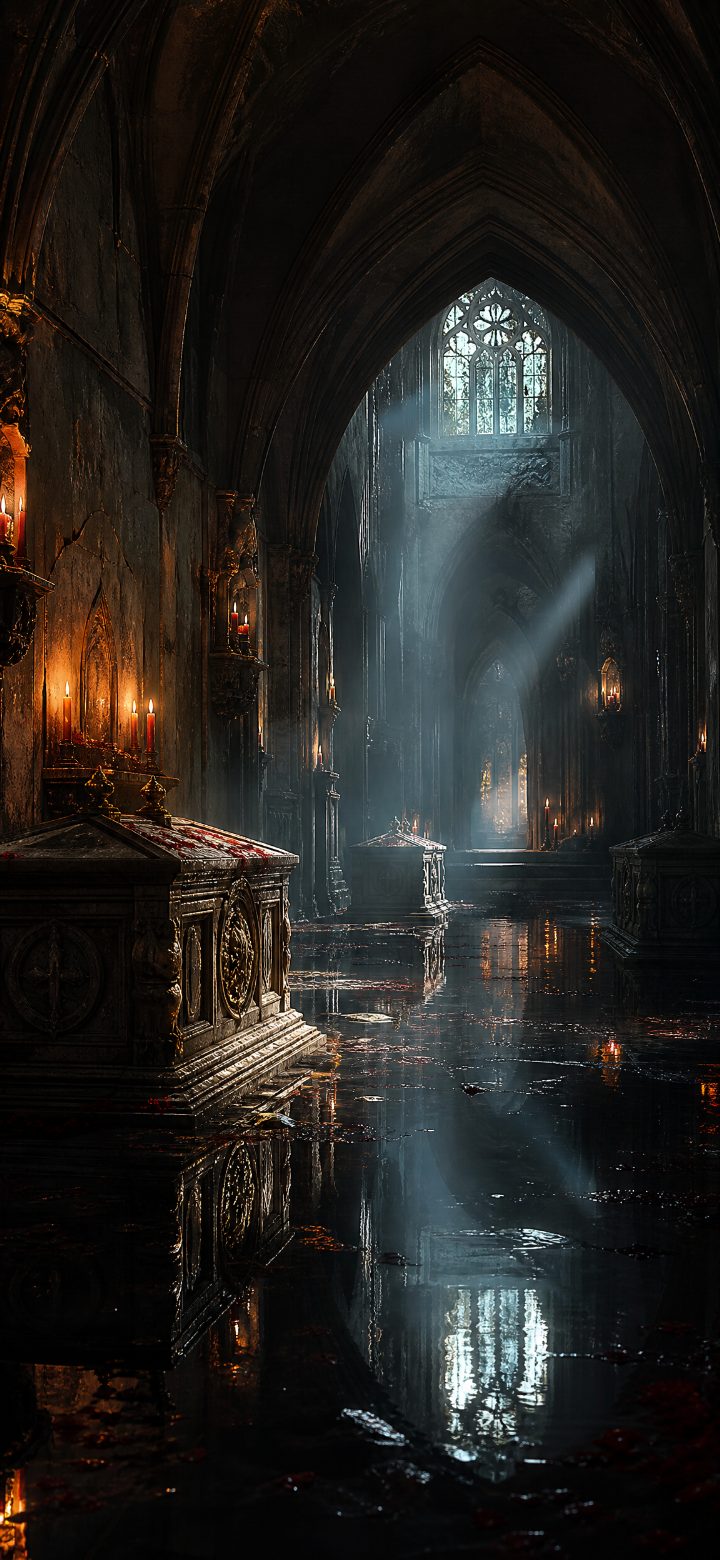 Mysterious Crypt Portrait