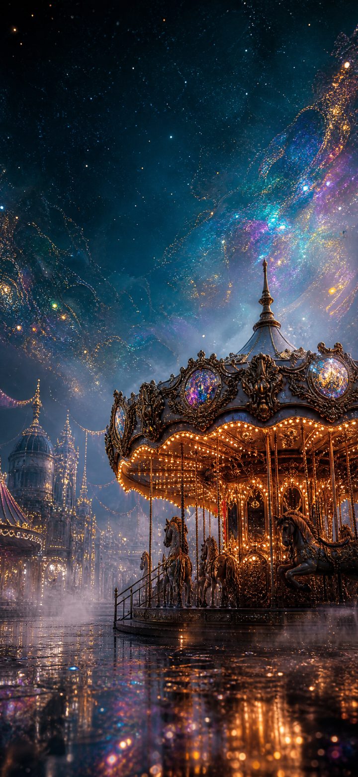 Luxurious Carnival Scene
