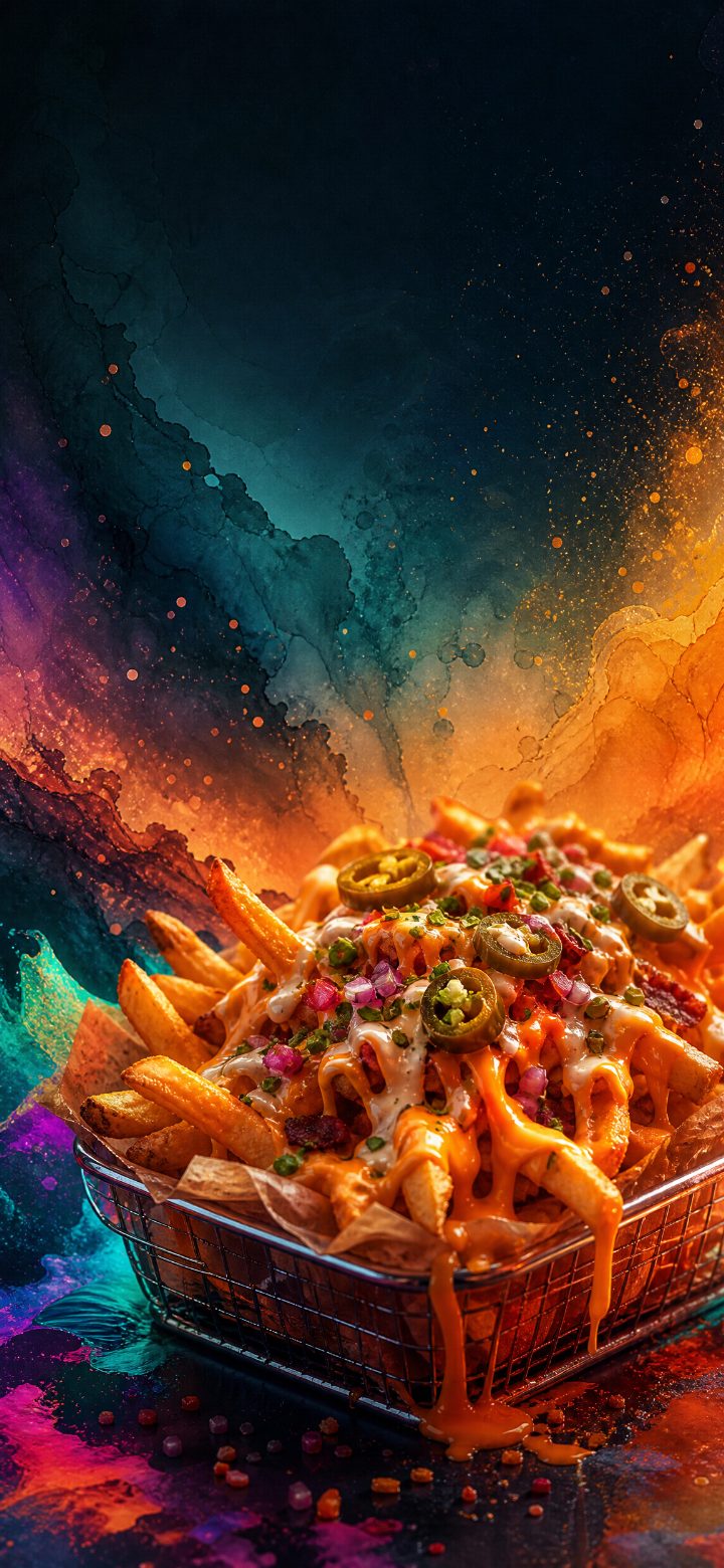 Lively Loaded Fries