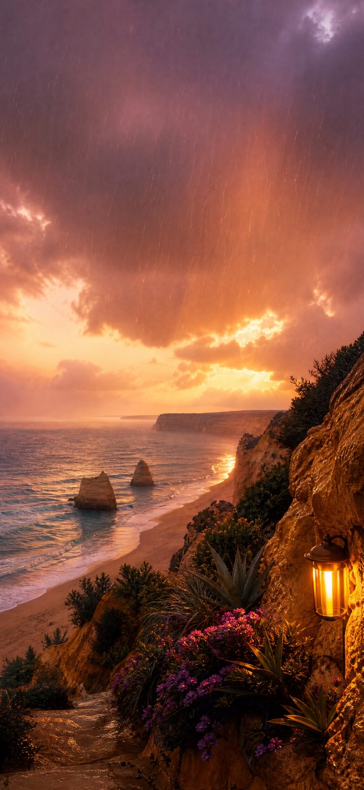 Golden Tropical Rain