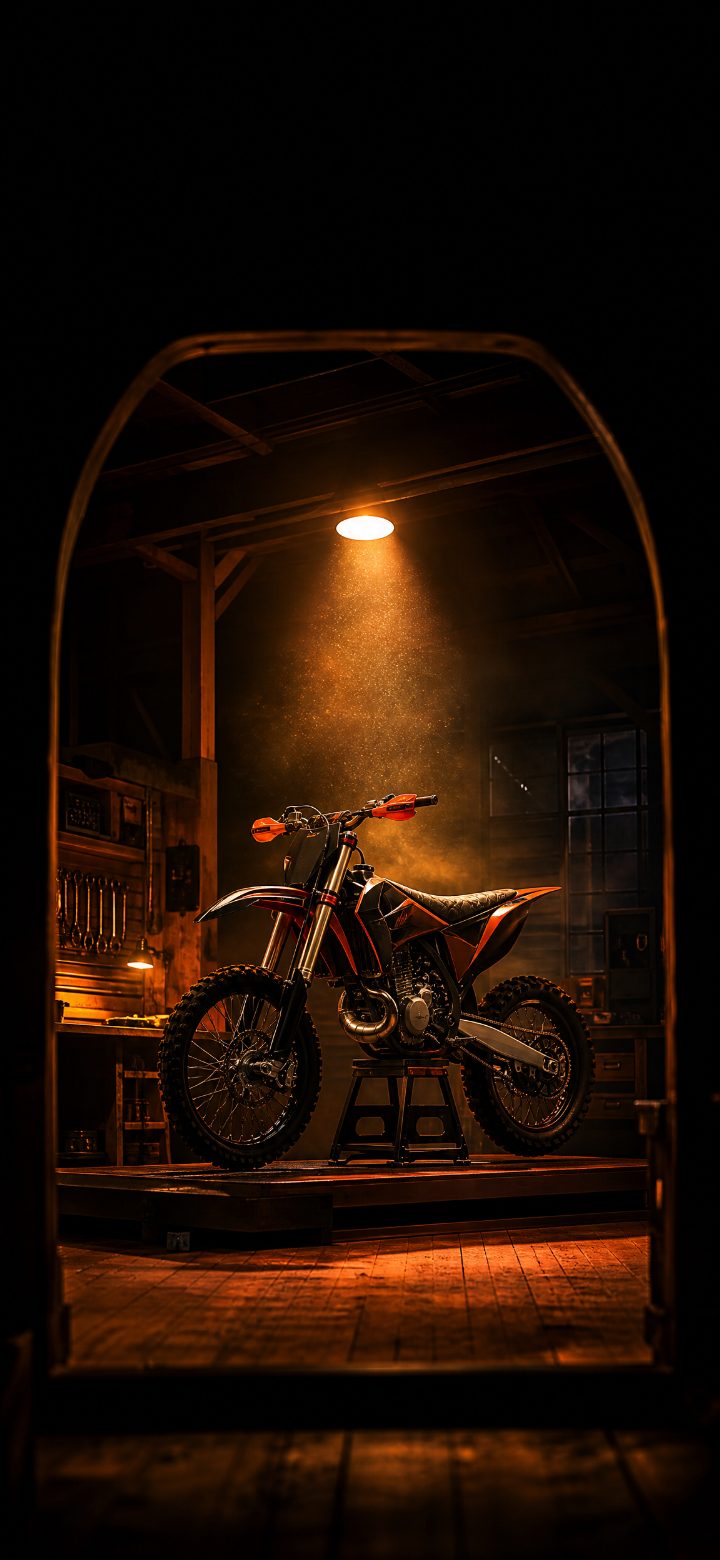 Energetic Motocross Workshop