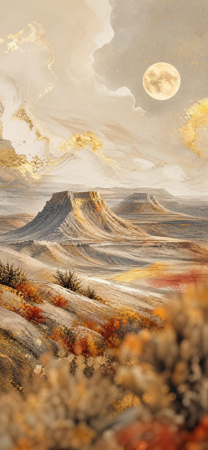Champagne High Desert Plateaus