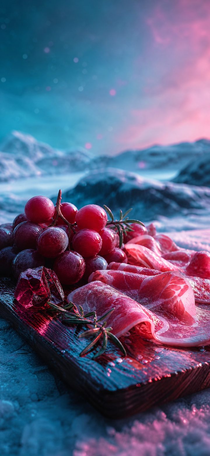 Cyan Charcuterie Board