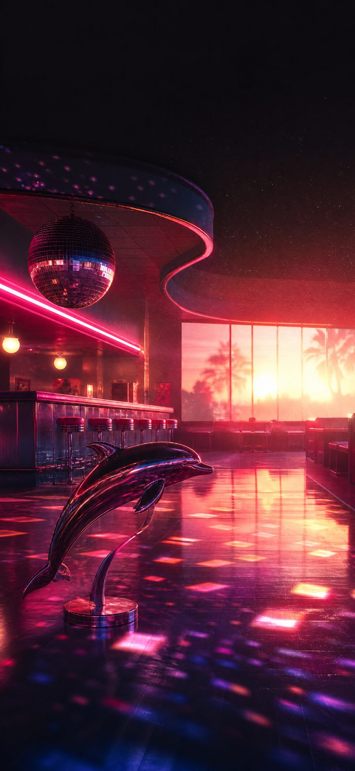 Neon Dolphin Diner