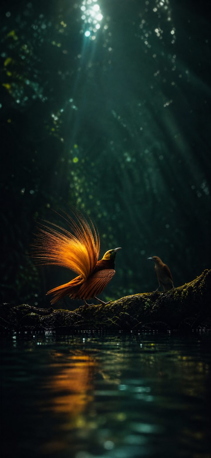 Intense Bird Of Paradise