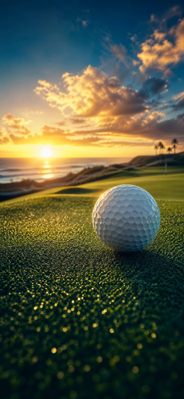 Elegant Golf Ball