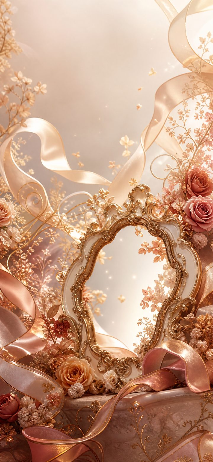 Warm Antique Frame