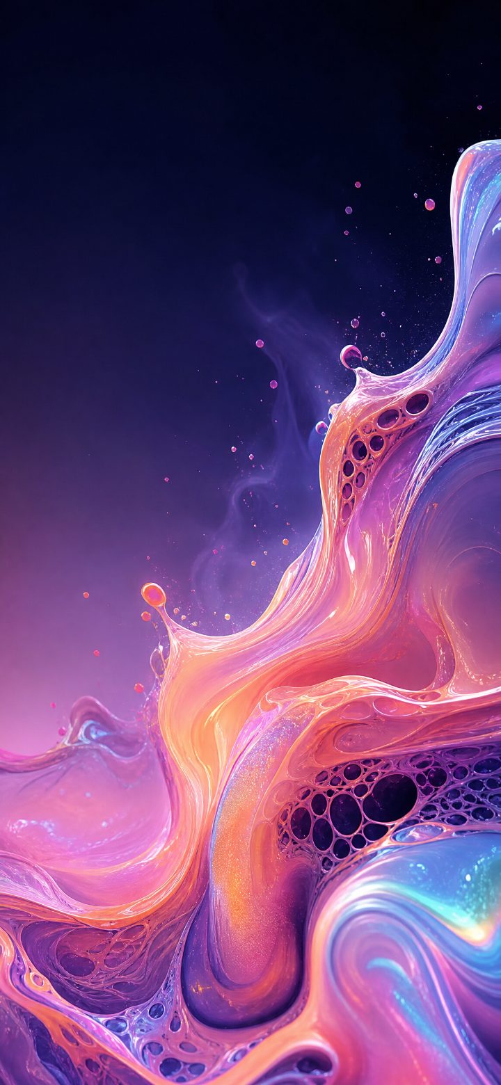 Otherworldly Fluid Art
