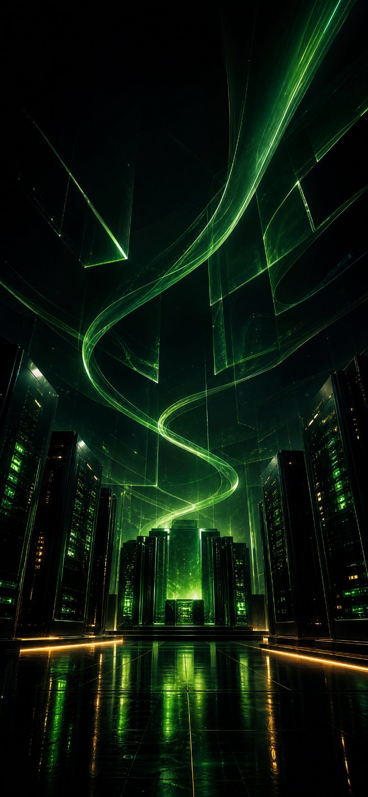 Dramatic Data Center