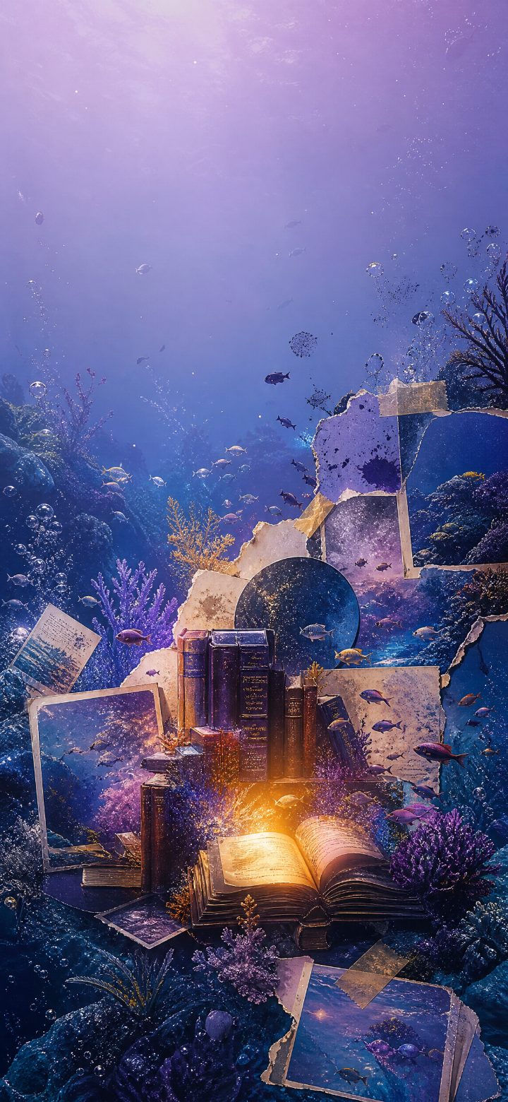 Lavender Underwater Books