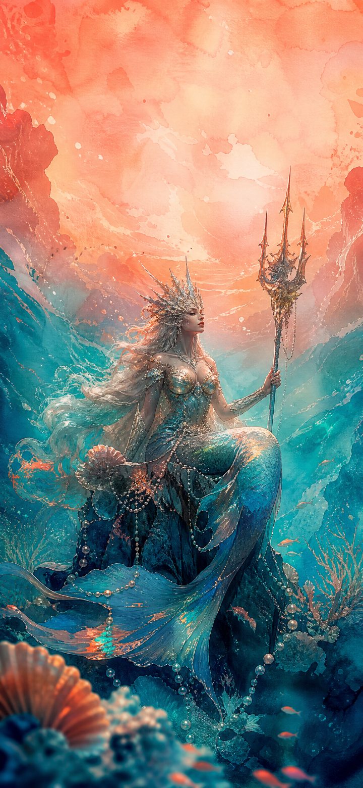 Coral Mermaid