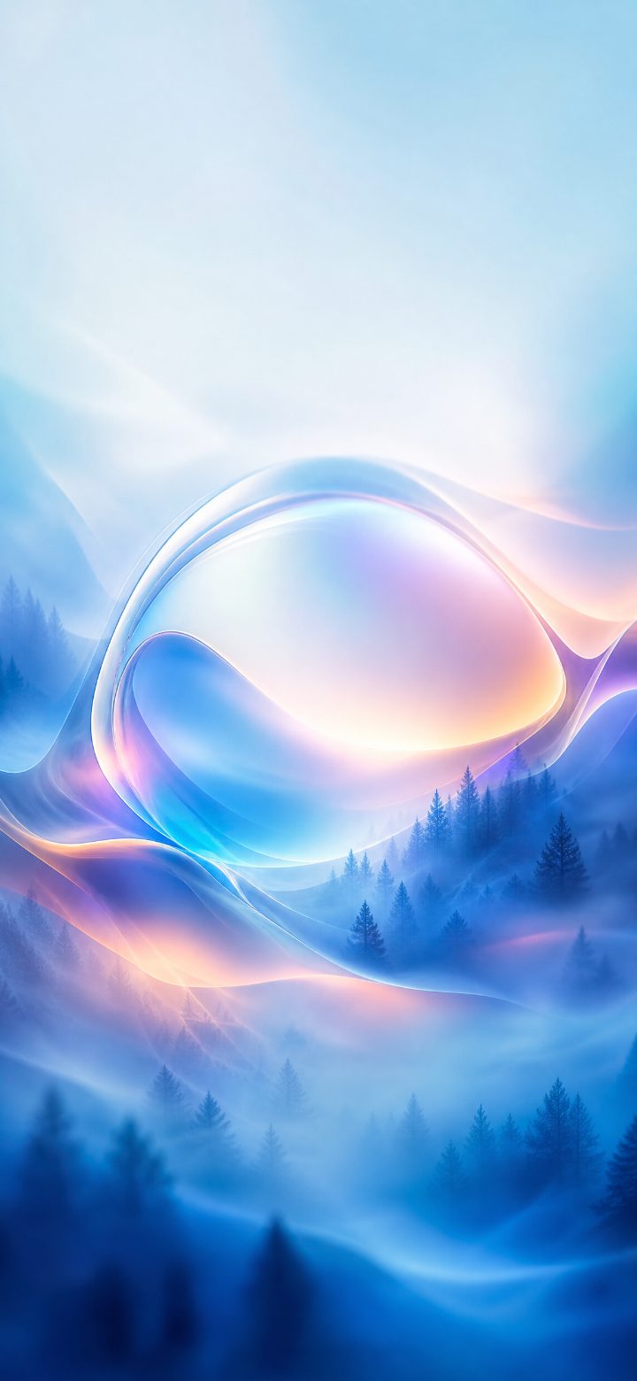 Iridescent Mesh Mist