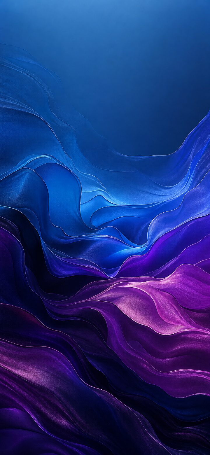 Calm Violet Layers