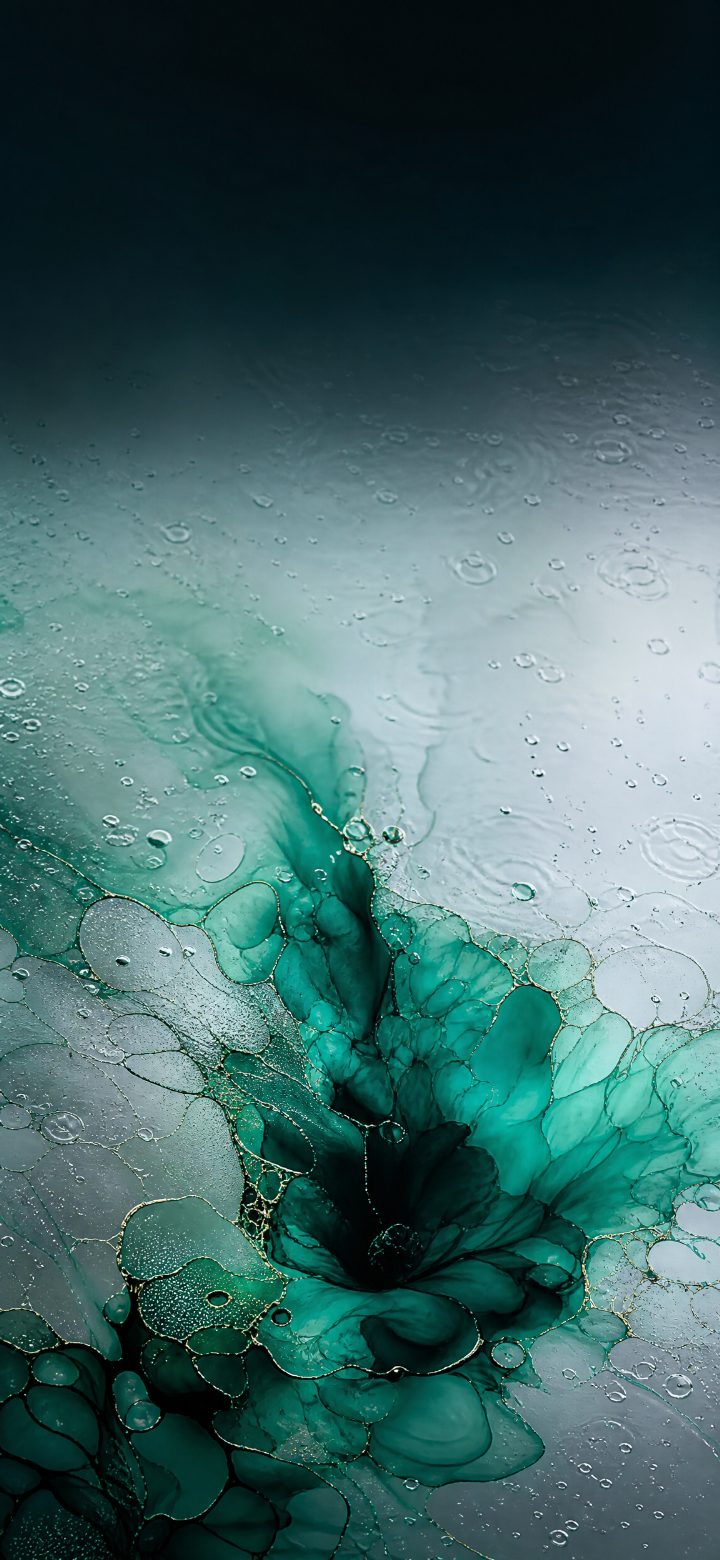 Emerald Ink Plume