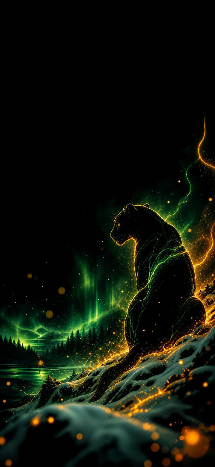 Energetic Bear In Green