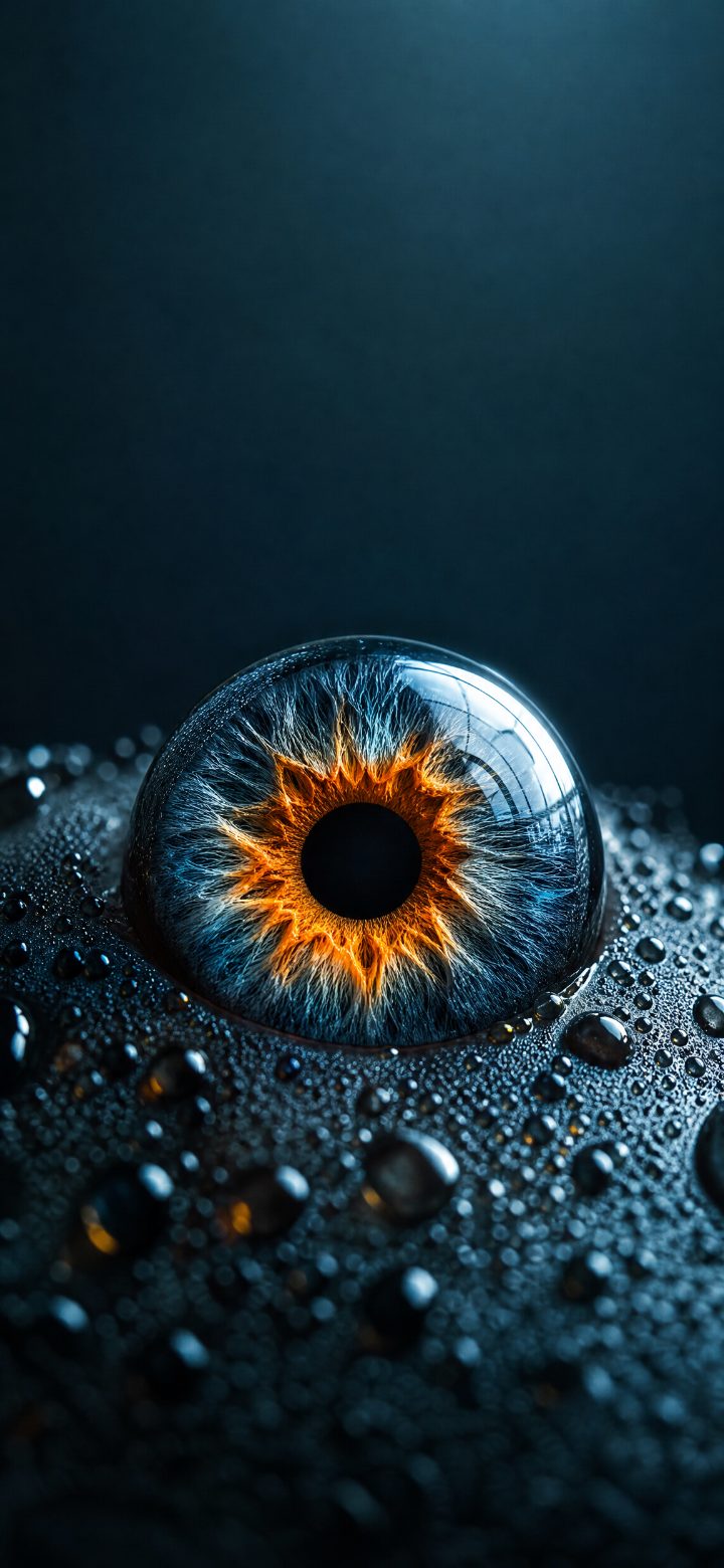 Macro Water Droplet