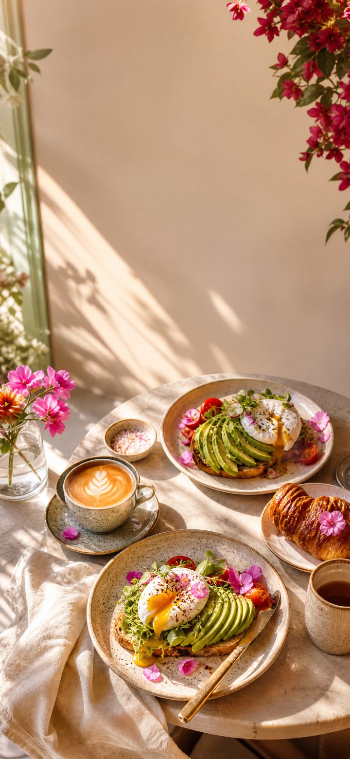 Pastel Avocado Toast