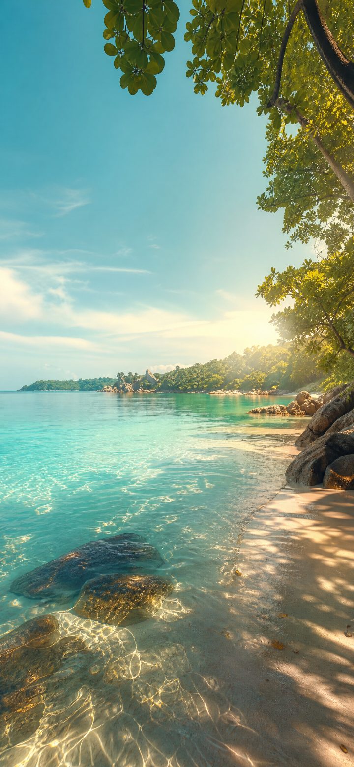 Dreamy Tropical Coast