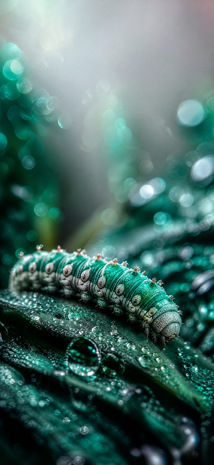 Emerald Caterpillar