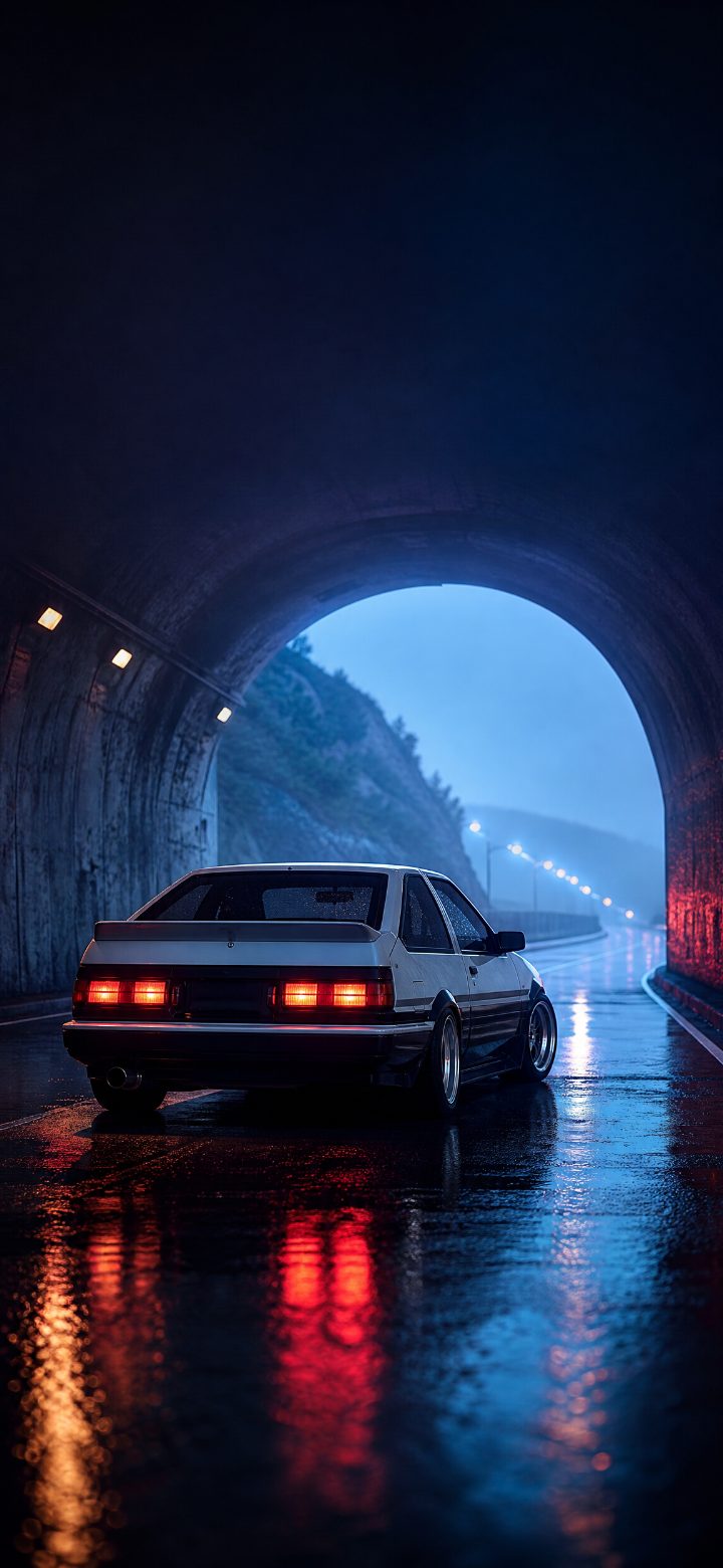Bold Car Tunnel