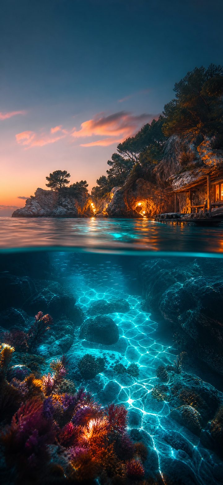 Warm Jungle Beach