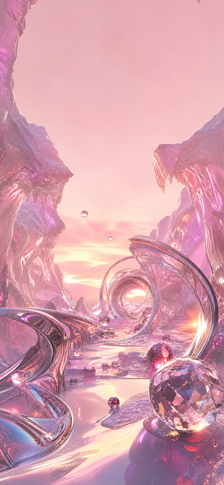 Pastel Pink Cavern