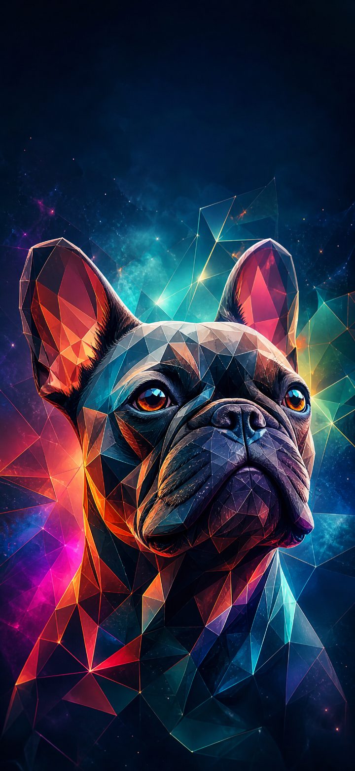 Vibrant French Bulldog