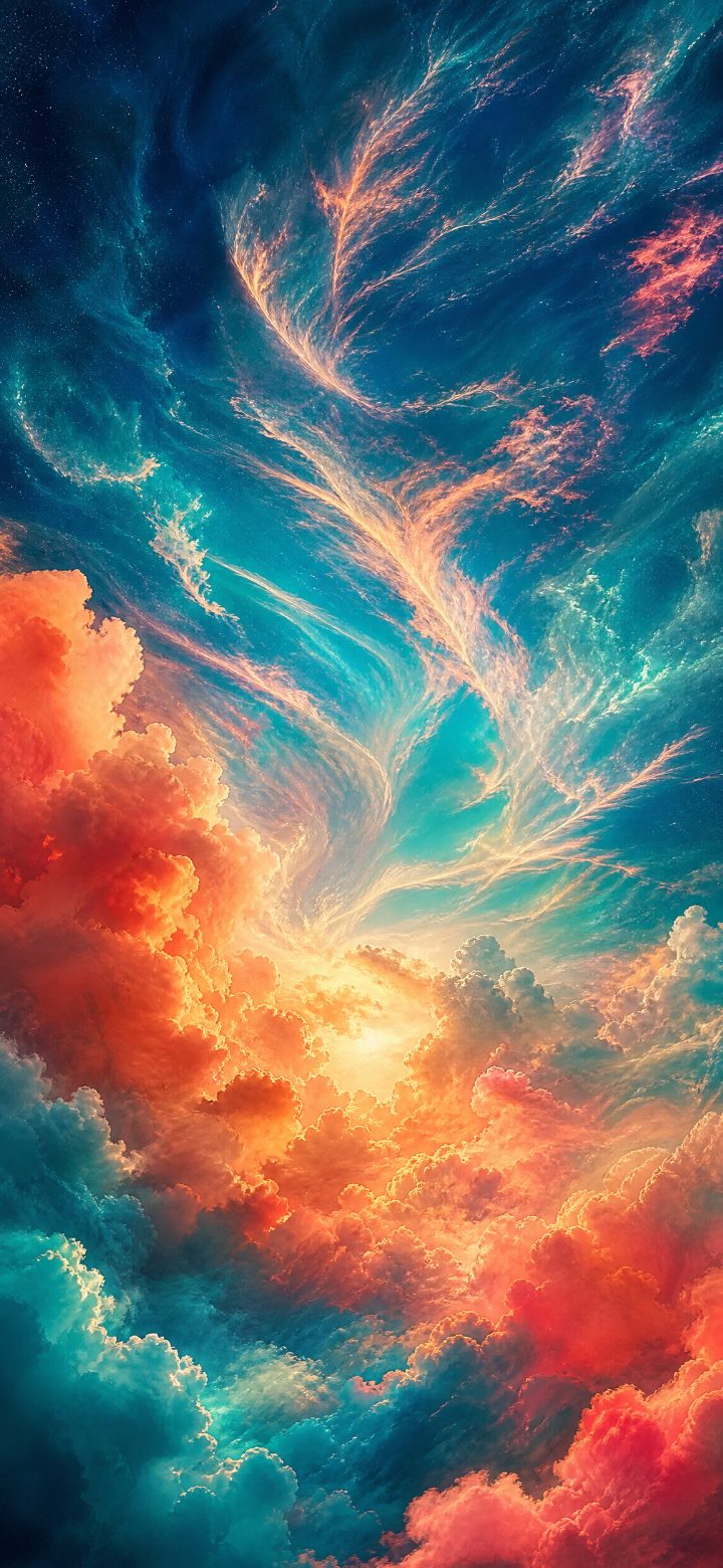 Coral Soft Cumulus