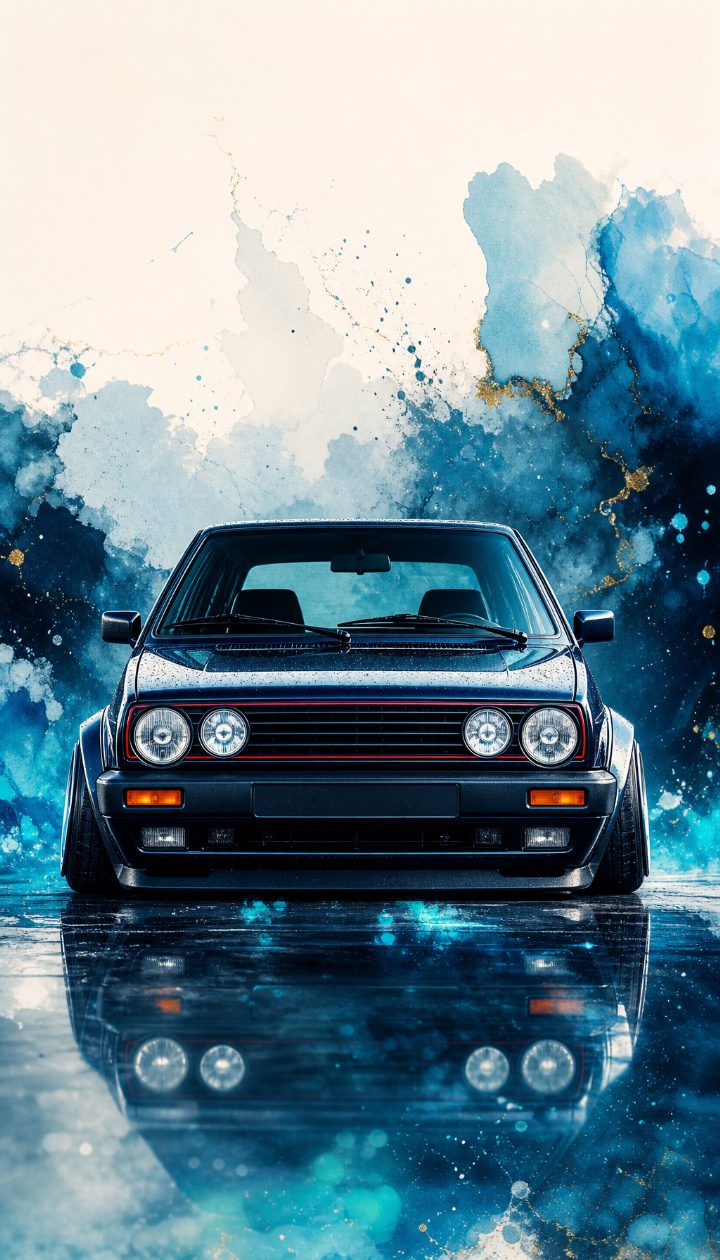 Deep Ocean Blue Gti