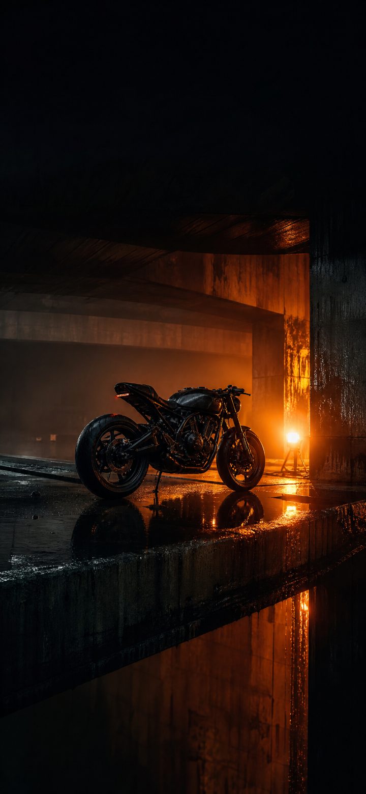 Energetic Blacked Out Bike