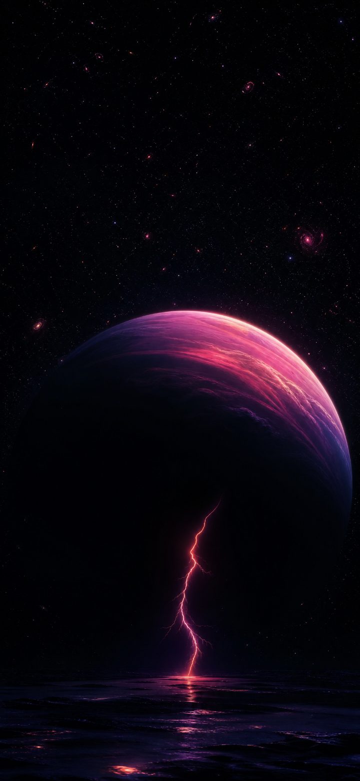 Majestic Lightning Bolt